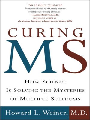 cover image of Curing MS